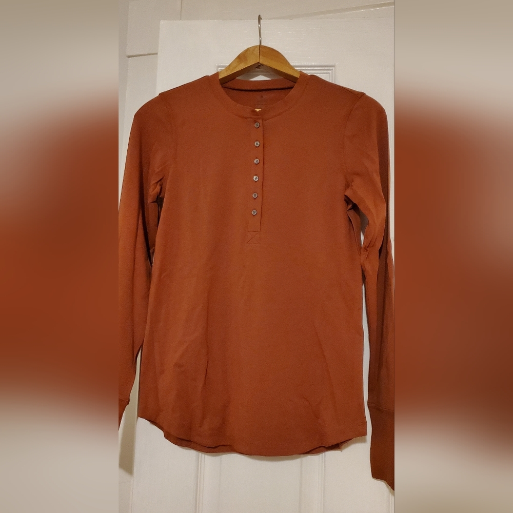 Third Love henley long sleeve